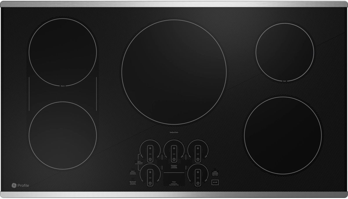 Ge induction clearance cooktop