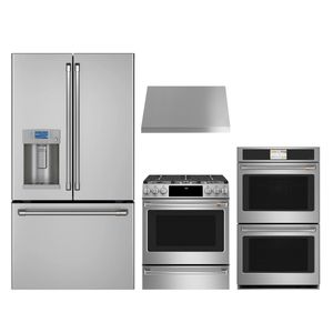 Café™ 4 Piece Stainless Steel Kitchen Package 
