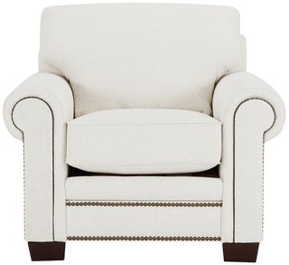 Kevin Charles Fine Upholstery® Foster Sugarshack Glacier Chair