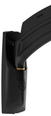 Chief® Professional AV Solutions Black Small THINSTALL™ Single Swing Arm Wall Mount 1