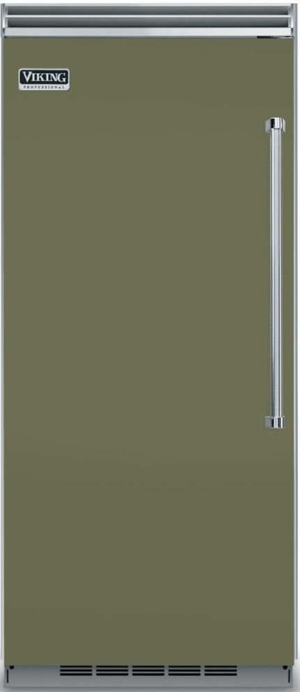 Viking® 5 Series 22.8 Cu. Ft. Cypress Green Professional Left Hinge All Refrigerator