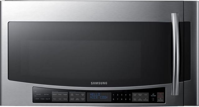 Samsung 2.1 Cu. Ft. Stainless Steel Over The Range Microwave 0