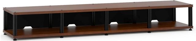 Salamander Designs® Synergy Quad 10 AV Cabinet-Dark Cherry/Black 2