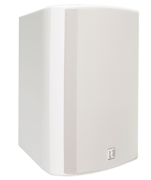 Russound® 6.5" White Bookshelf Speaker 3