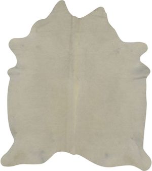 BS Trading® Natural White Extra Large Cowhide Throw Rug