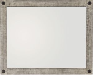 Benchcraft® Naydell Rustic Gray Dresser Mirror