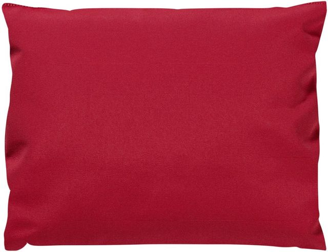 C.R. Plastics Generation Line Canvas Jockey Red Head Rest Pillow 0