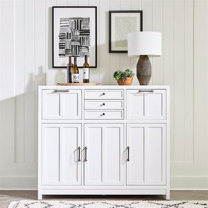 Liberty Capeside Cottage Porcelain White Buffet