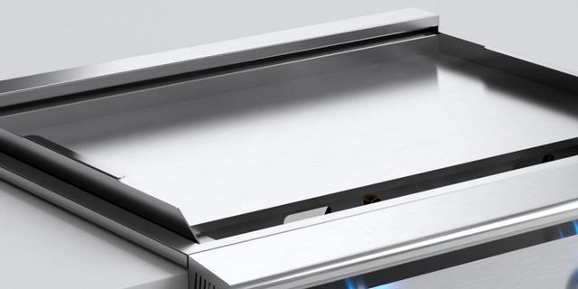 XO 30" Stainless Steel Built In Natural Gas Griddle-3
