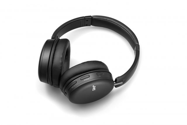 JVC Black Wireless Over-Ear Noise Cancelling Headphone 9