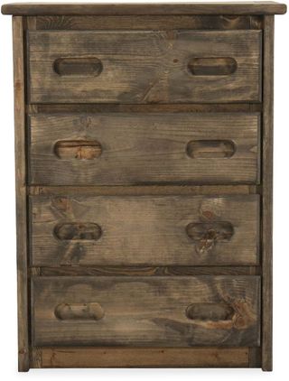 Trendwood Inc. Bunkhouse Youth 4 Drawer Chest