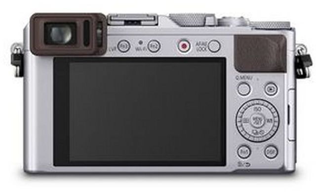 Panasonic® LUMIX LX100 Silver Integrated Leica DC Lens Camera 2