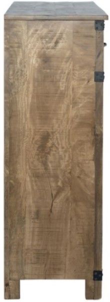 Liberty Emerson Weathered Honey Wine Accent Cabinet-3