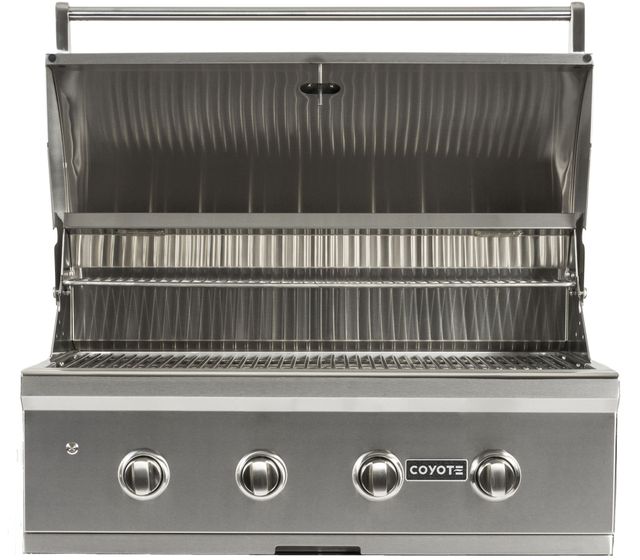 Coyote Outdoor Living C-Series 36” Built In Grill-Stainless Steel 1