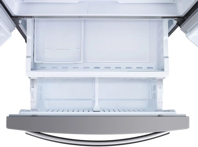 Samsung 24.2 Cu. Ft. Stainless Steel 3-Door French Door Refrigerator 7
