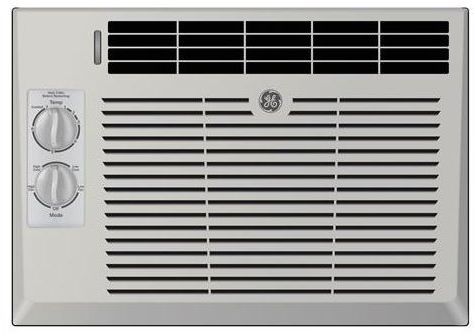 GE Air Conditioner-Gray