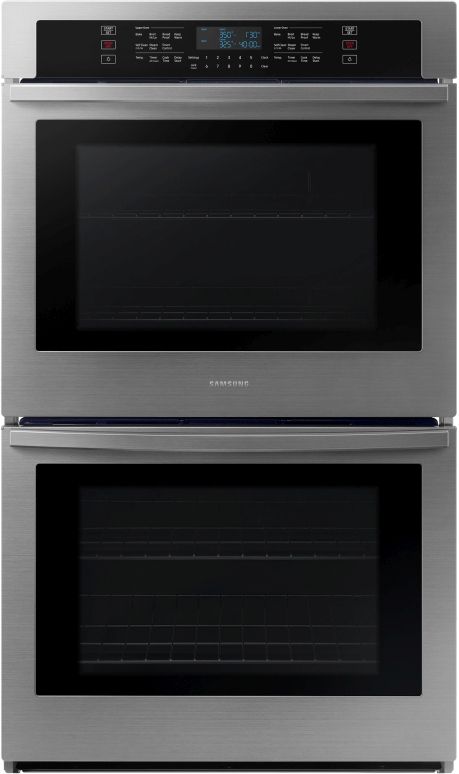 Samsung 30" Stainless Steel Electric Built In Double Oven-0