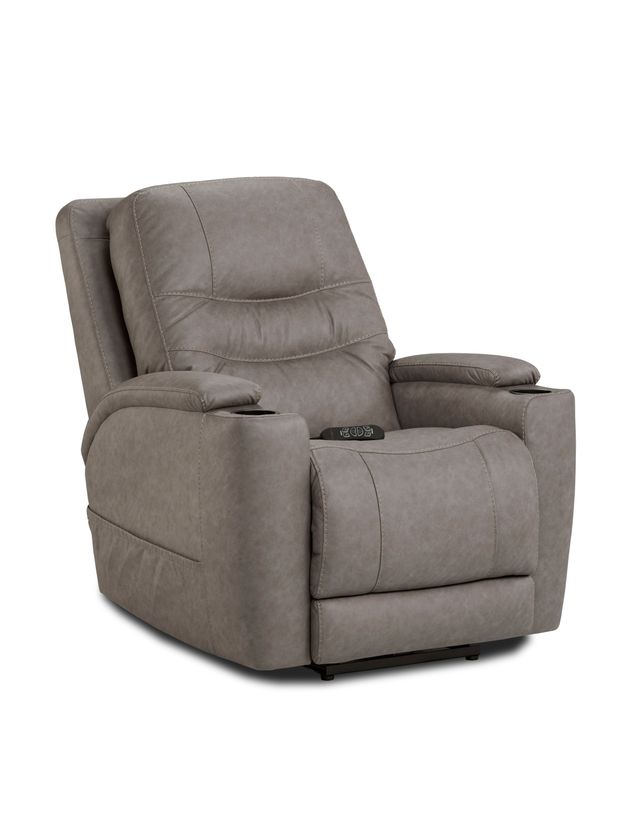 Homestretch Custom Comfort Sand Power Recliner | Big Sandy Superstore ...