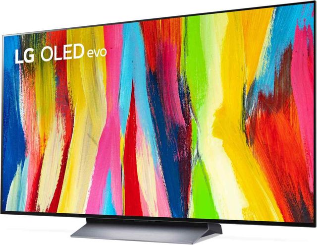 LG C2 evo 77" 4K Ultra HD OLED Smart TV 2