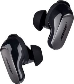 Bose® QuietComfort Ultra Black Wireless In Ear Noise Cancelling Earbud Headphone