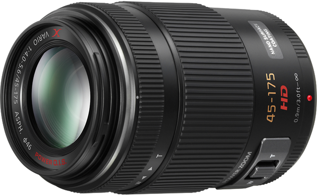 Panasonic® LUMIX G X Vario Power Zoom Lens