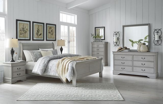Signature Design by Ashley® Kordasky 3-Piece Gray Queen Bedroom Set-0