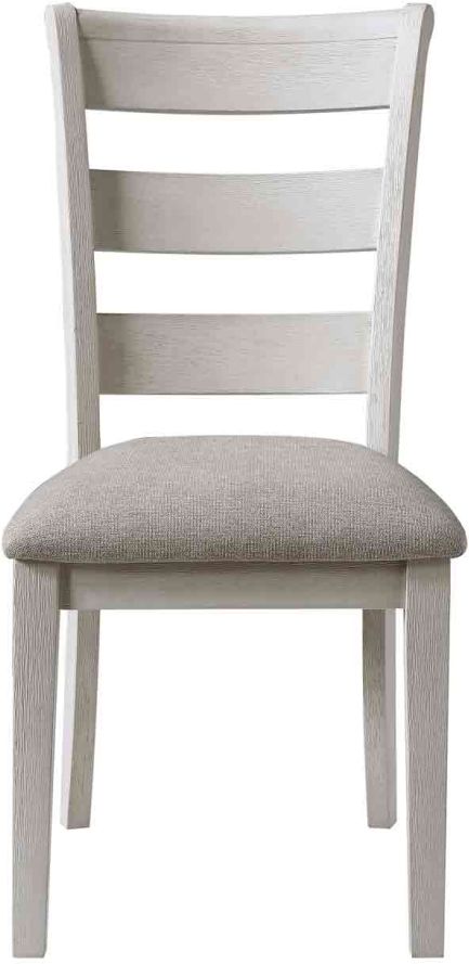 Steve Silver Co.® Pendleton Ivory Side Chair-2