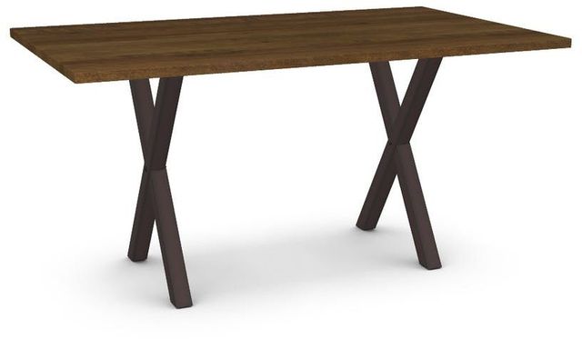 Amisco Alexis Solid Birch Table