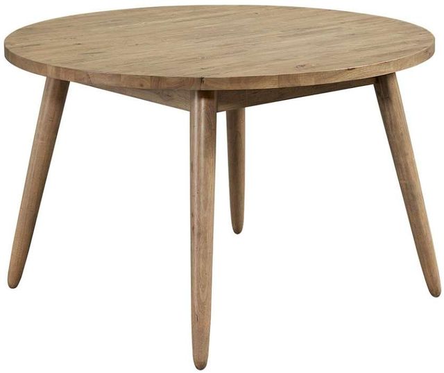 Progressive® Furniture Babalona Light Oak Round Dining Table-0