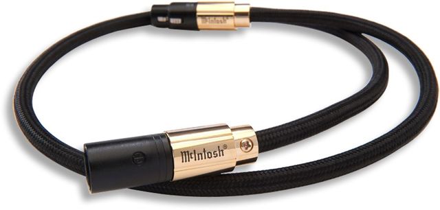 McIntosh® 1 Meter Balanced Audio Cable 0