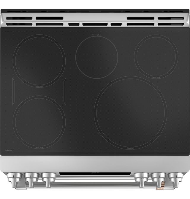 Café™ 30" Stainless Steel Slide in Double Oven Induction Range 14