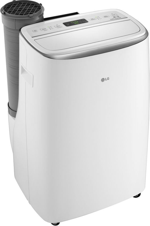 LG 14,000 BTU's White Smart Wi-Fi Portable Air Conditioner 7