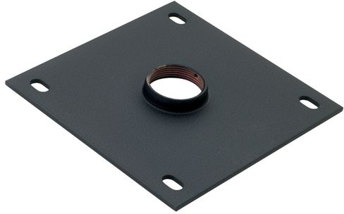 Chief® 8" Black Ceiling Plate