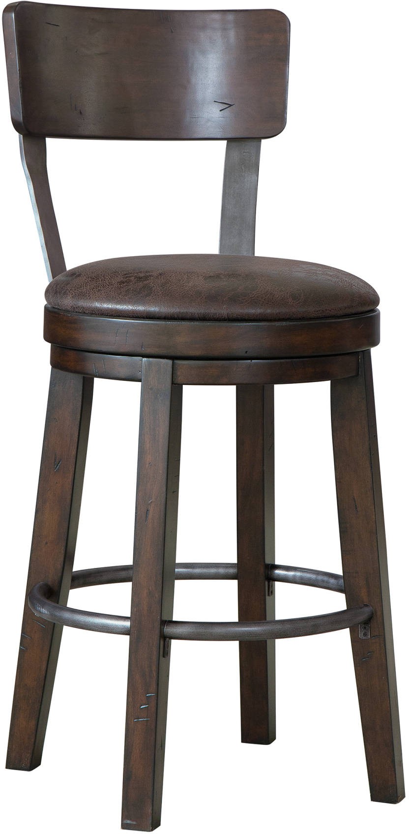 Rustic counter online stools