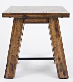 Jofran Inc. Cannon Valley Trestle End Table
