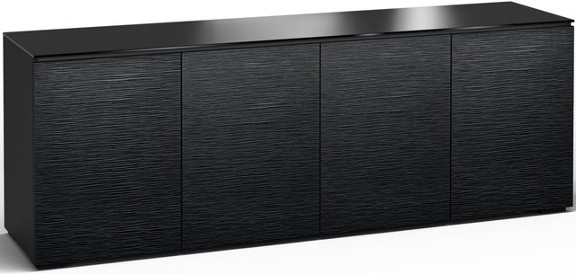 Salamander Designs® Chicago 347 AV Cabinet-Textured Black Oak 0