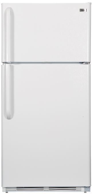 Haier 20.7 Cu. Ft. Top Freezer Refrigerator-White