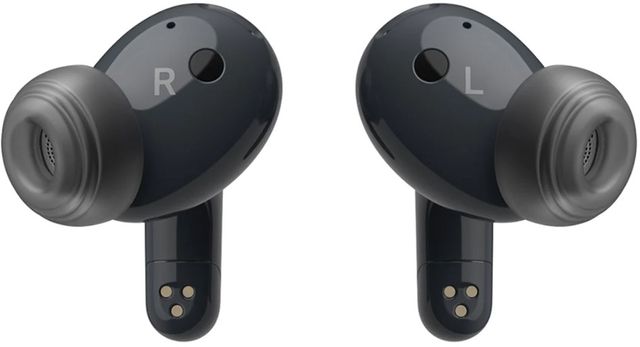 LG TONE Free® Black Wireless Earbud Headphones 1