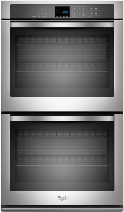 Whirlpool® 27" Electric Double Oven Built In-Stainless Steel