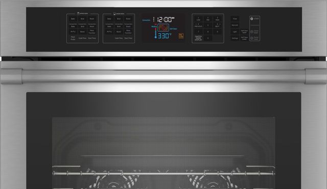 Beko 30" Stainless Steel Double Electric Wall Oven-3