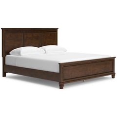 Colorful King Bed (Brown)