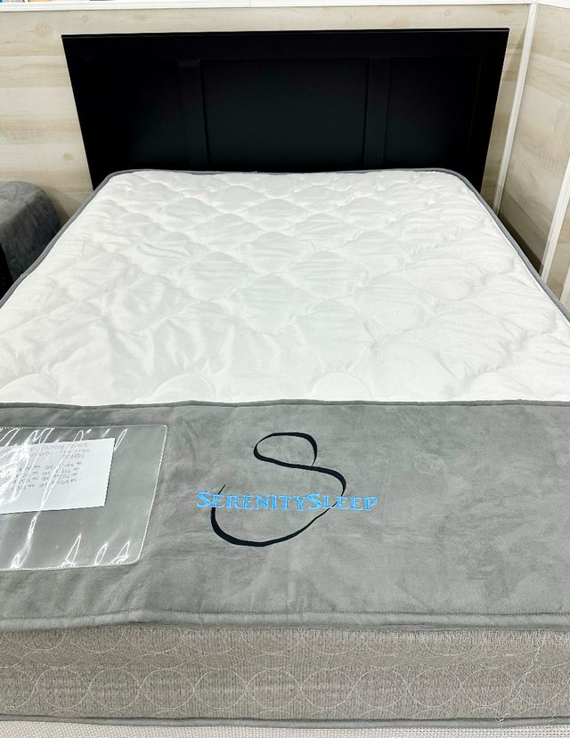 Serenity Sleep 9" Factory Select Double Sided Queen Mattress