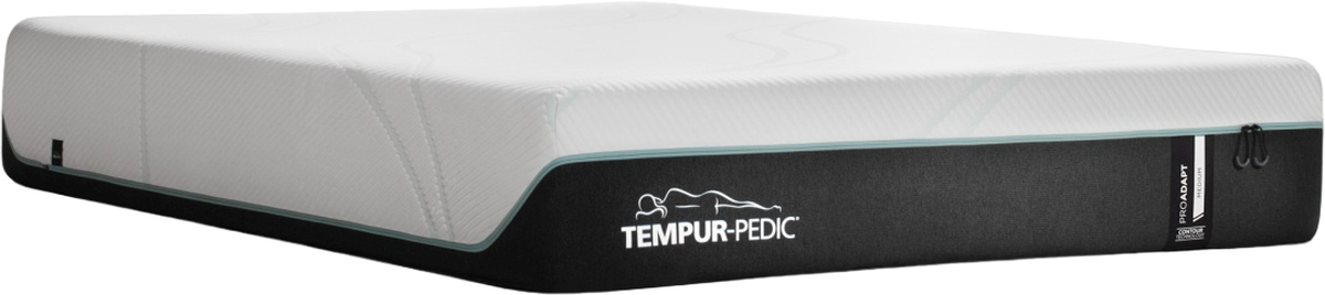 Tempur-Pedic® TEMPUR-ProAdapt® 12" TEMPUR-Material™ Medium Tight Top ...