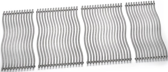 Napoleon Four Stainless Steel Cooking Grids for Built-In 700 Series 44