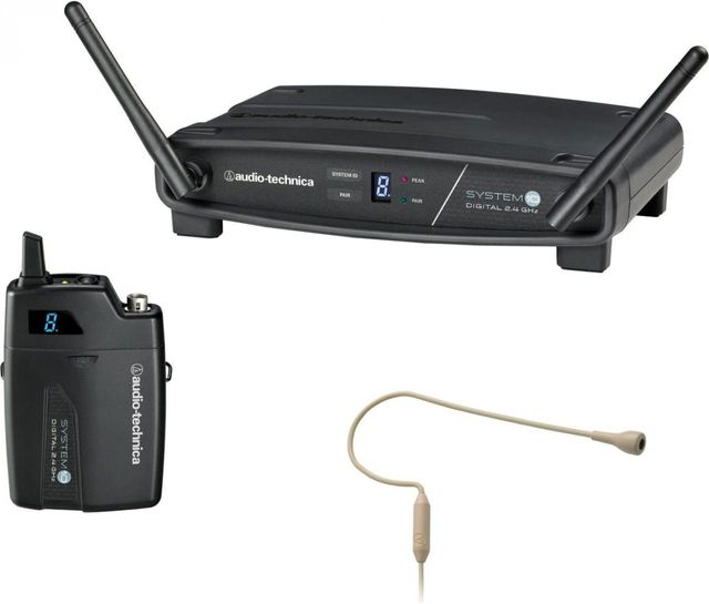 Audio-Technica® ATW-1101/H92-TH System 10 Stack-Mount Digital Wireless System 0