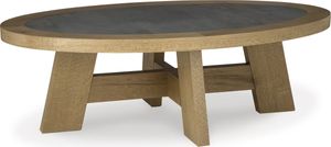 Signature Design by Ashley® Brinstead Light Brown Coffee Table