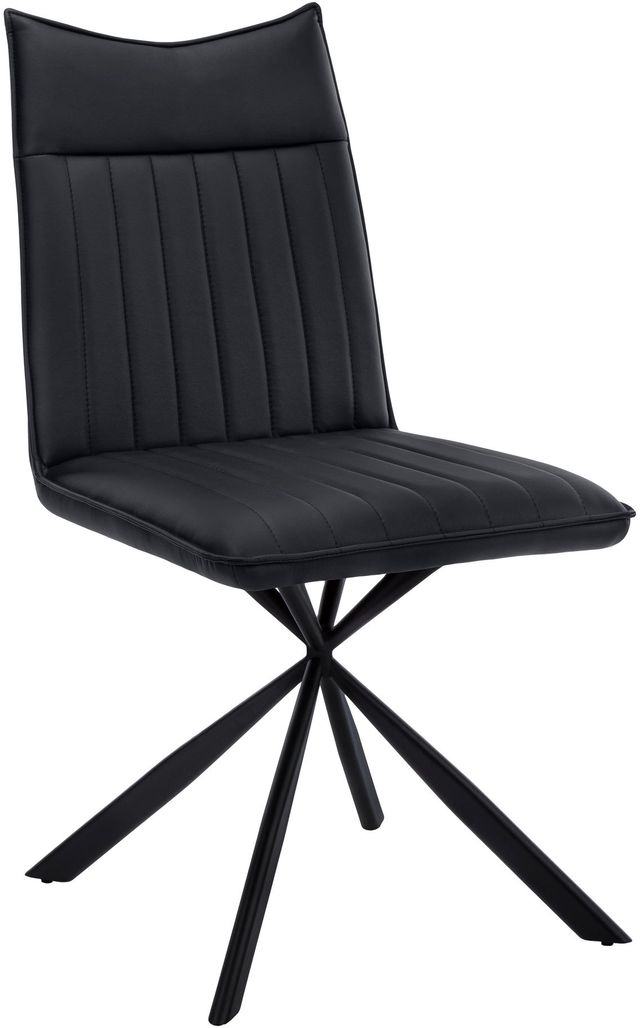 Monarch Specialties Inc. Set of 2 Black 36" Dining Chairs