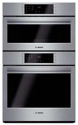 Bosch 800 Series 30" Speed Combination Oven- Stainless Steel