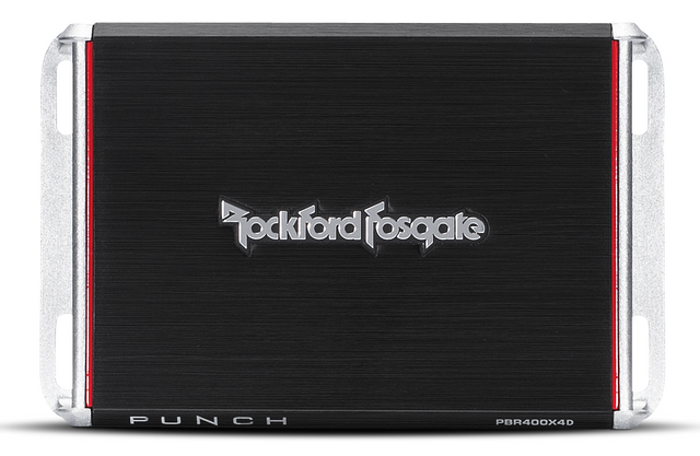 Rockford Fosgate® Punch 400 Watt Full-Range 4-Channel Amplifier