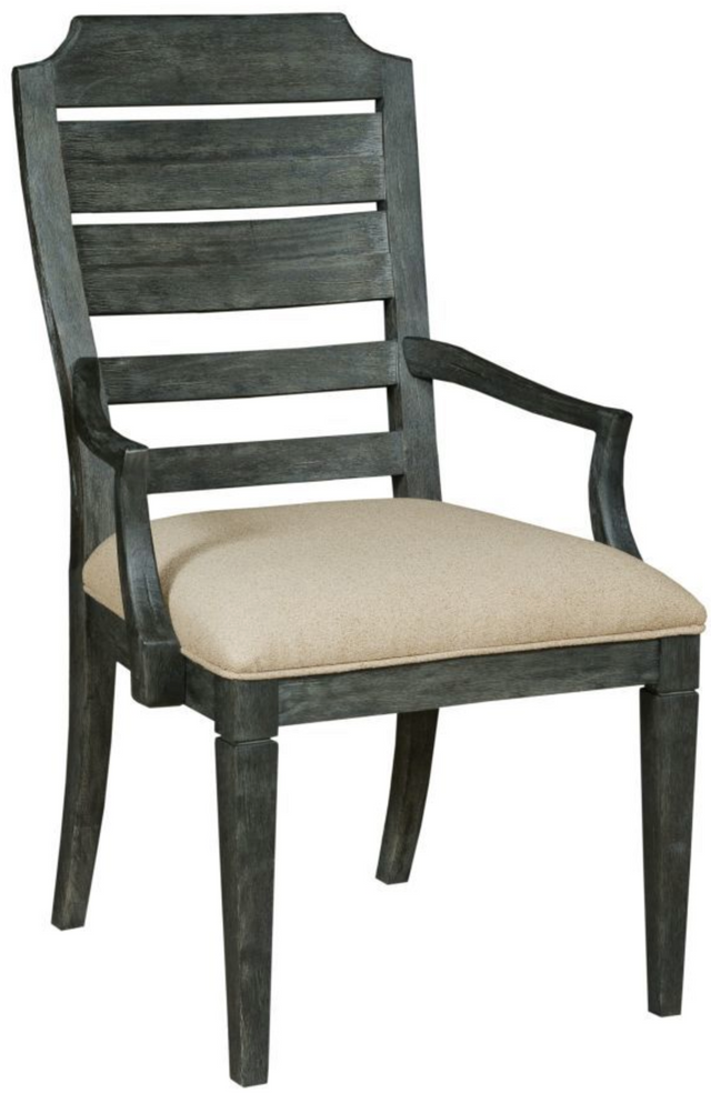 Kincaid® Trails Erwin Charred Arm Chair